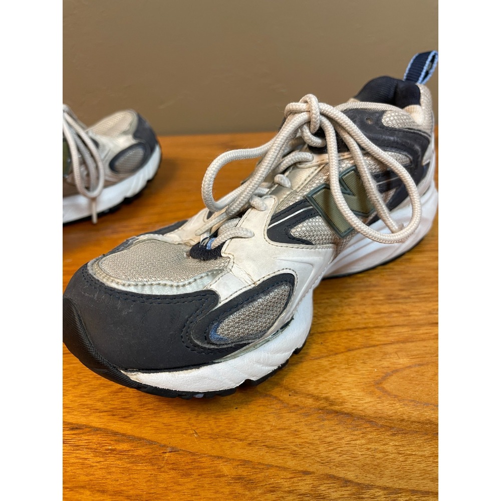 New Balance 400 Shoes White Womens 9.5 Running Sneakers Outdoor Retro - Picture 15 of 16